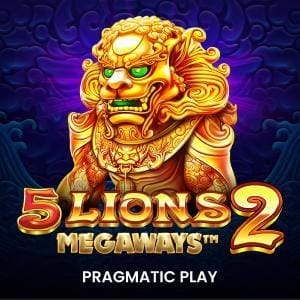 5 Lions Megaways 2 game thumbnail
