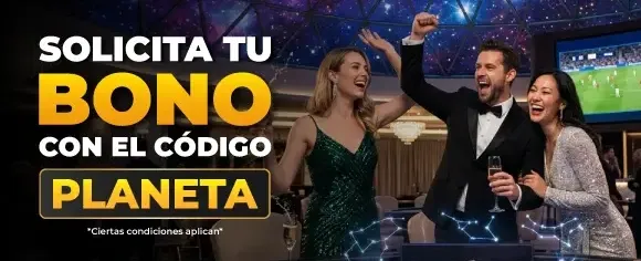 Bono de Bienvenida Fortuna 100% promotion